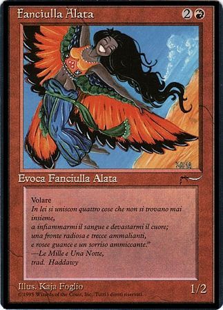 Bird Maiden Fanciulla Alata Renaissance Italian Singles Bird Maiden Fanciulla Alata Renaissance Italian Singles