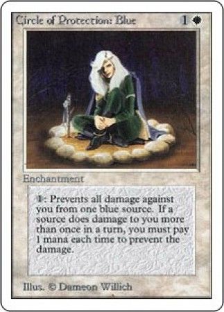 Circle of Protection Blue Circle of Protection Blue