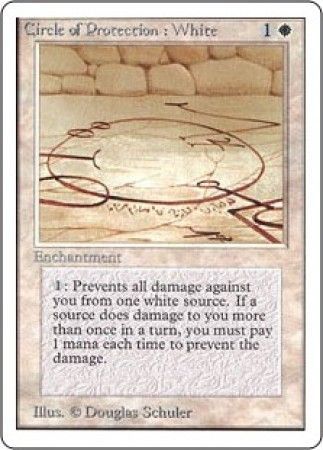 Circle of Protection White Circle of Protection White