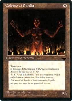 Colossus of Sardia Colosso di Sardia Renaissance Italian Singles Colossus of Sardia Colosso di Sardia Renaissance Italian Singles