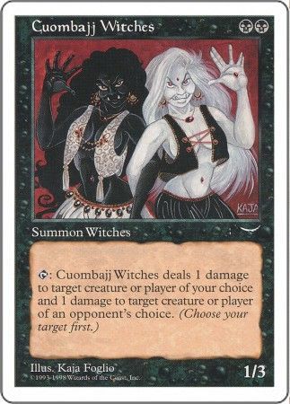 Cuombajj Witches Cuombajj Witches