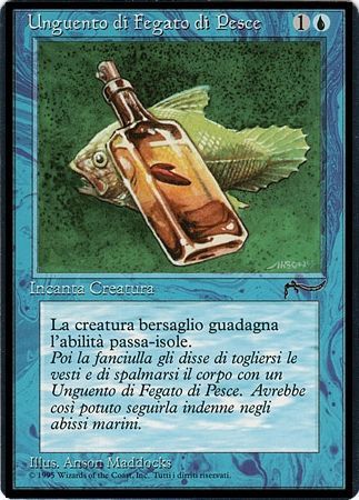 Fishliver Oil Unguento di Fegato di Pesce Renaissance Italian Singles Fishliver Oil Unguento di Fegato di Pesce Renaissance Italian Singles