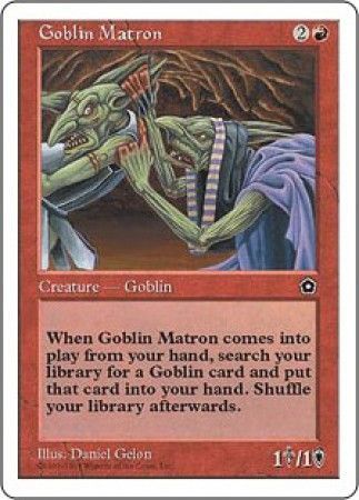 Goblin Matron Anthologies Singles Goblin Matron Anthologies Singles