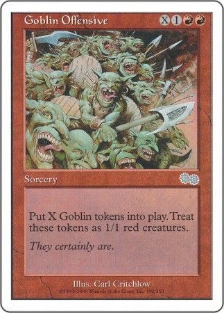 Goblin Offensive Goblin Offensive