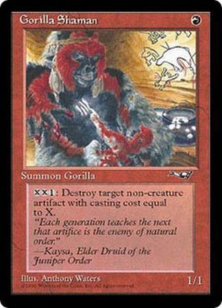 Gorilla Shaman Ver 2 Alliances Singles Gorilla Shaman Ver 2 Alliances Singles