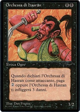 Hasran Ogress Orchessa di Hasran Renaissance Italian Singles Hasran Ogress Orchessa di Hasran Renaissance Italian Singles