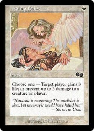Healing Salve Urza s Saga Singles Healing Salve Urza s Saga Singles