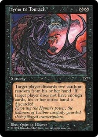Hymn To Tourach Quinton Hoover Art Hymn To Tourach Quinton Hoover Art