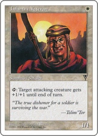 Infantry Veteran Anthologies Singles Infantry Veteran Anthologies Singles