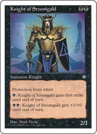 Knight of Stromgald Knight of Stromgald