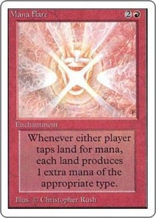 Mana Flare Mana Flare
