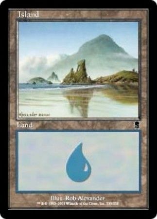 Island 338 Odyssey Singles Island 338 Odyssey Singles
