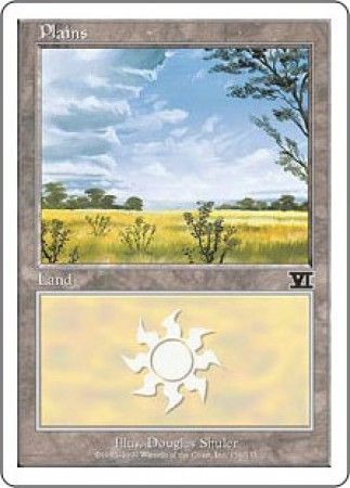 Plains 333 MTG 6th Edition Classic Magic Cards Singles Plains 333 MTG 6th Edition Classic Magic Cards Singles
