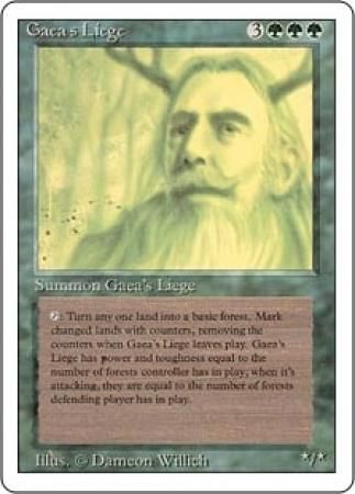 Gaea's Liege - Magic Vintage | TrollAndToad