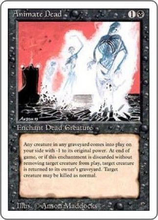 Animate Dead Animate Dead
