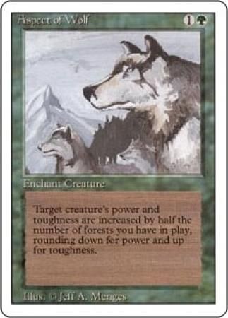 Aspect of Wolf Aspect of Wolf
