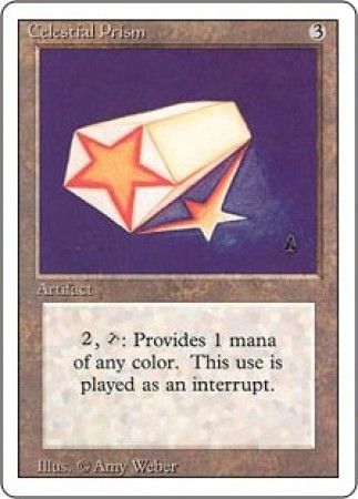 Celestial Prism Revised 3rd Edition Magic Cards Singles Celestial Prism Revised 3rd Edition Magic Cards Singles