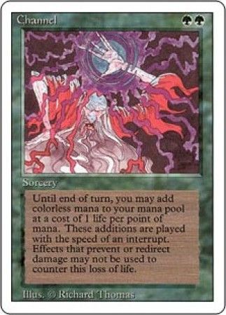 Channel Revised 3rd Edition Magic Cards Singles Channel Revised 3rd Edition Magic Cards Singles