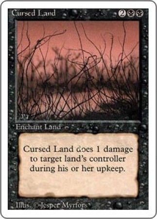 Cursed Land Revised 3rd Edition Magic Cards Singles Cursed Land Revised 3rd Edition Magic Cards Singles
