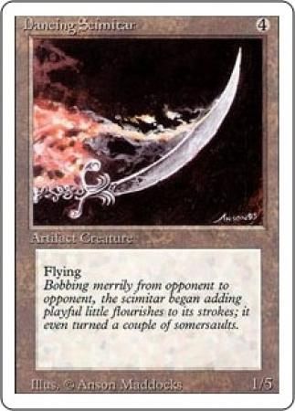Dancing Scimitar Dancing Scimitar