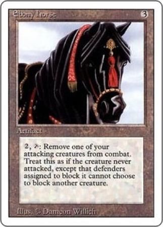 Ebony Horse Ebony Horse
