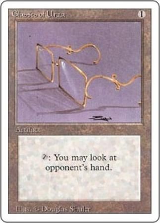Glasses of Urza Glasses of Urza