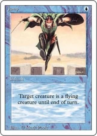 Jump Revised 3rd Edition Magic Cards Singles Jump Revised 3rd Edition Magic Cards Singles