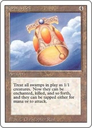 Kormus Bell Revised 3rd Edition Magic Cards Singles Kormus Bell Revised 3rd Edition Magic Cards Singles