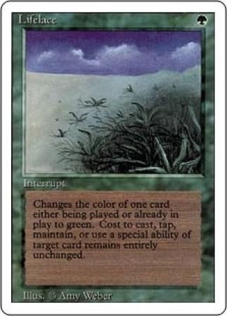 Lifelace Revised 3rd Edition Magic Cards Singles Lifelace Revised 3rd Edition Magic Cards Singles