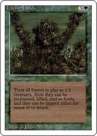 Living Lands - Magic Vintage | TrollAndToad