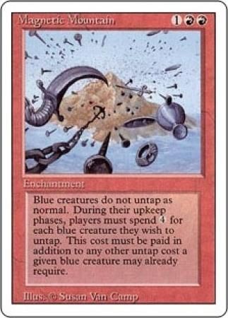 Magnetic Mountain Revised 3rd Edition Magic Cards Singles Magnetic Mountain Revised 3rd Edition Magic Cards Singles