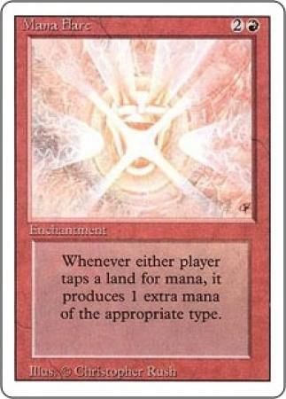 Mana Flare - Magic Vintage | TrollAndToad