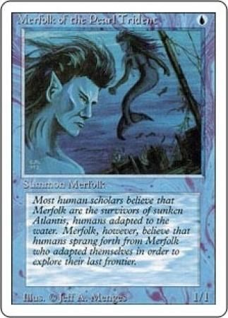 Merfolk of the Pearl Trident Merfolk of the Pearl Trident