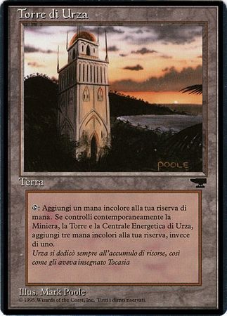 Urza s Tower Torre di Urza Shore Urza s Tower Torre di Urza Shore