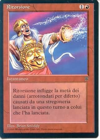 Legends (Italian) - Magic: The Gathering - Troll And Toad