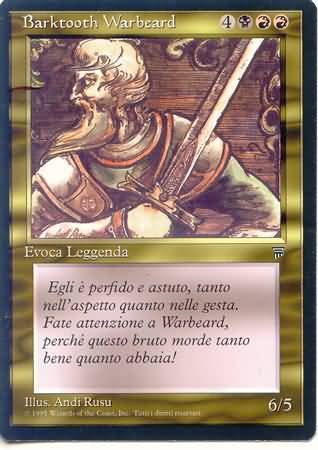 Legends (Italian) - Magic: The Gathering - Troll And Toad