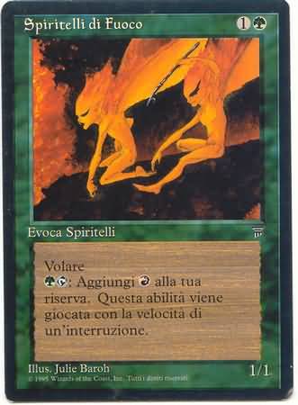 Spritelli di Fuoco Fire Sprites Legends Italian Singles Spritelli di Fuoco Fire Sprites Legends Italian Singles