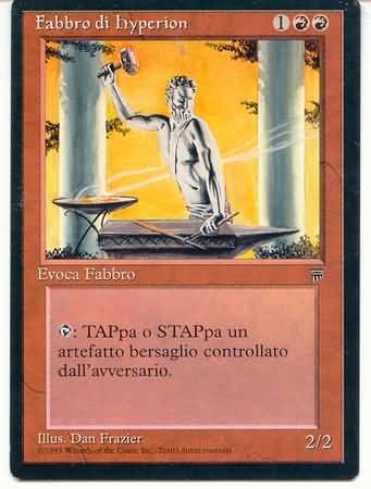 Fabbro di Hyperion Hyperion Blacksmith Fabbro di Hyperion Hyperion Blacksmith