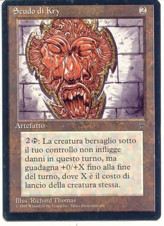 Scudo di Kry Kry Shield Legends Italian Singles Scudo di Kry Kry Shield Legends Italian Singles