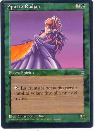 Sword of the Ages Legends (ITALIAN) MINT (Reserved List MTG Magic