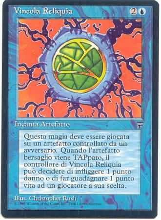 Vincola Reliquia Relic Bind Vincola Reliquia Relic Bind