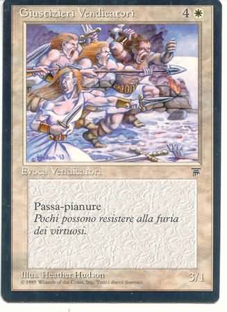 Giustizieri Vendicatori Righteous Avengers Giustizieri Vendicatori Righteous Avengers