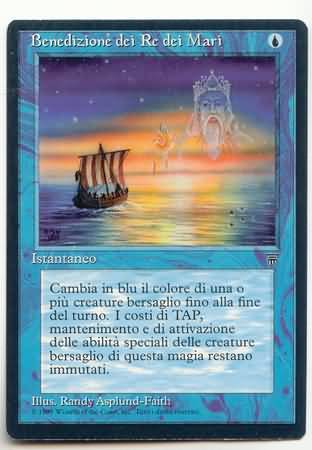 Benedizione dei Re dei Mari Sea Kings Blessing Benedizione dei Re dei Mari Sea Kings Blessing