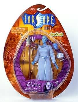 Zhaan w Special Edition Card Action Figure Farscape Toy Farscape Toys Zhaan w Special Edition Card Action Figure Farscape Toy Farscape Toys