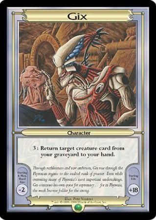 Gix Vanguard MTG Singles Gix Vanguard MTG Singles