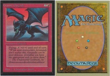 Granite Gargoyle Collector s Edition Collectors Edition Domestic Singles Granite Gargoyle Collector s Edition Collectors Edition Domestic Singles