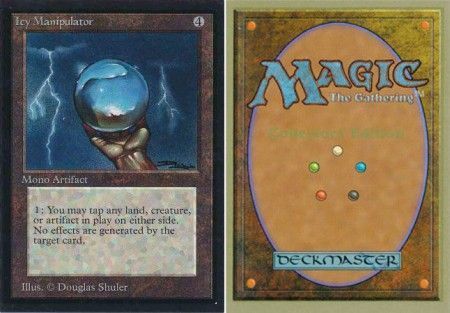 Icy Manipulator Collector s Edition Icy Manipulator Collector s Edition