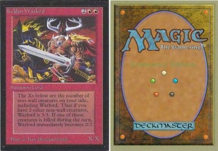 Keldon Warlord Collector s Edition Keldon Warlord Collector s Edition