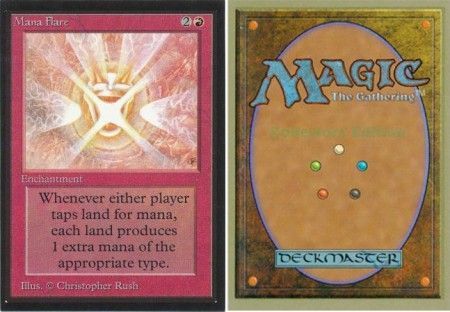 Mana Flare Collector s Edition Mana Flare Collector s Edition
