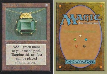 Mox Emerald Magic Vintage Trollandtoad